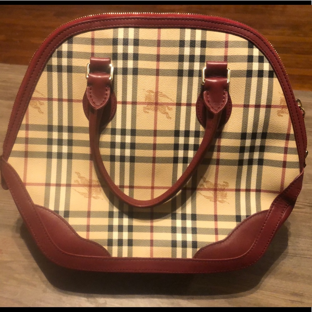 Used Burberry Bag